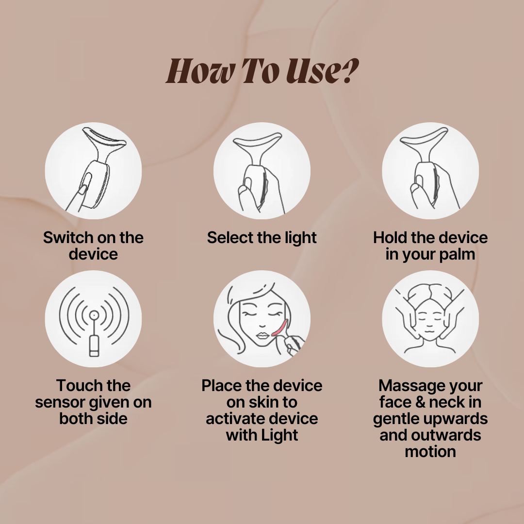 Sculpt Face & Neck Skin Lifting Device