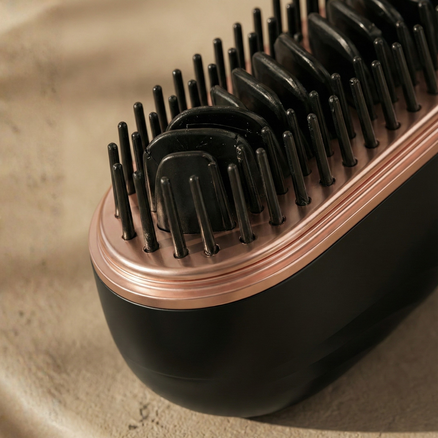 GlamComb Mini Hair Straightener Comb