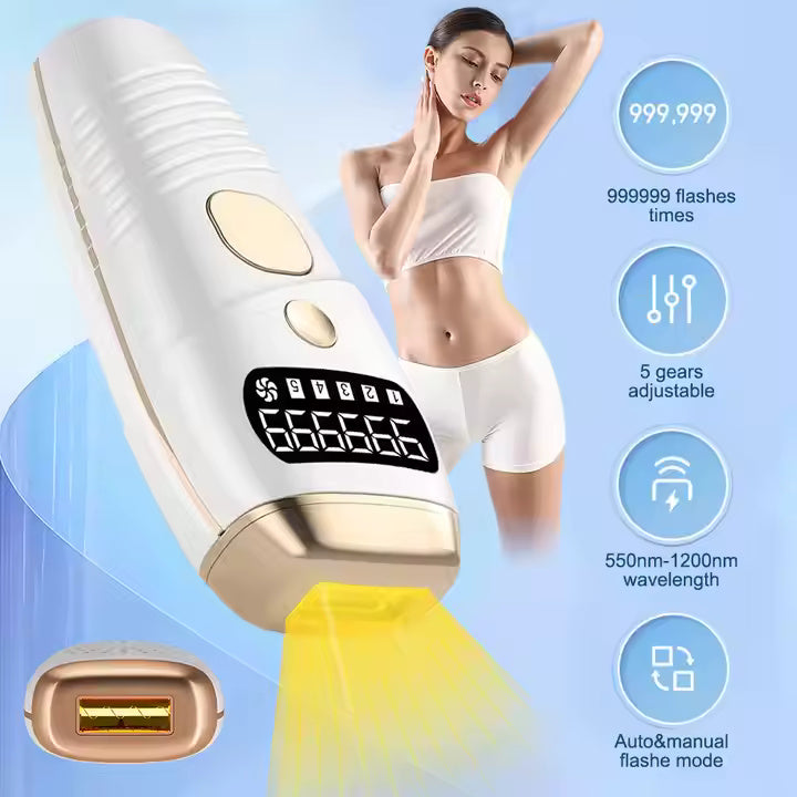 Shine IPL Laser Hair Removal Device