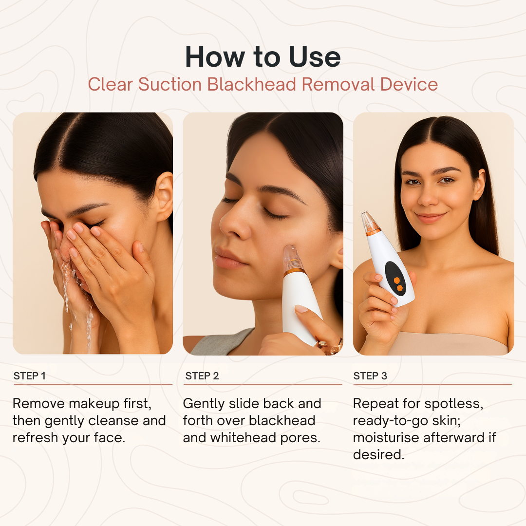 Clear Blackhead Remover