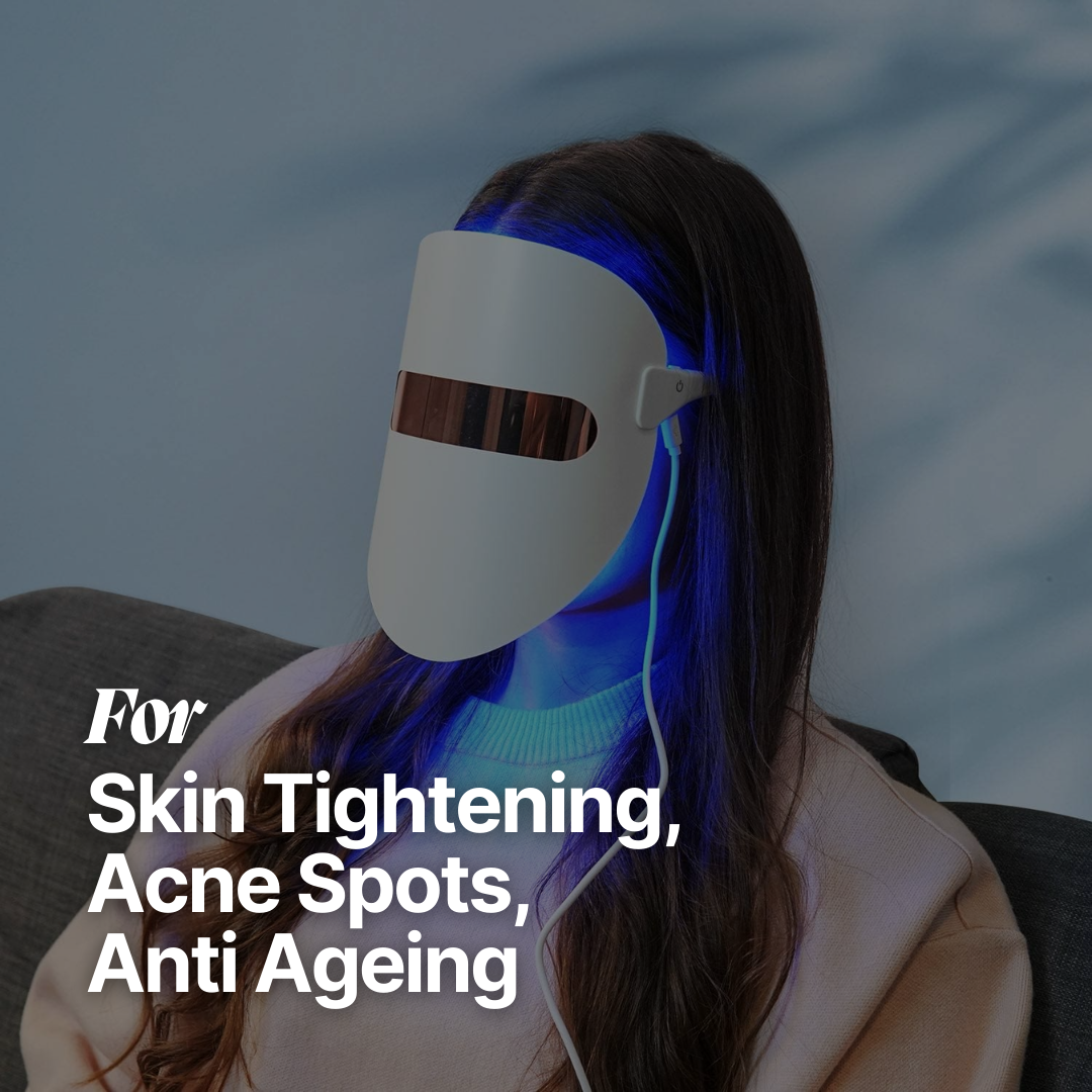 Glow LED Face Therapy Mask