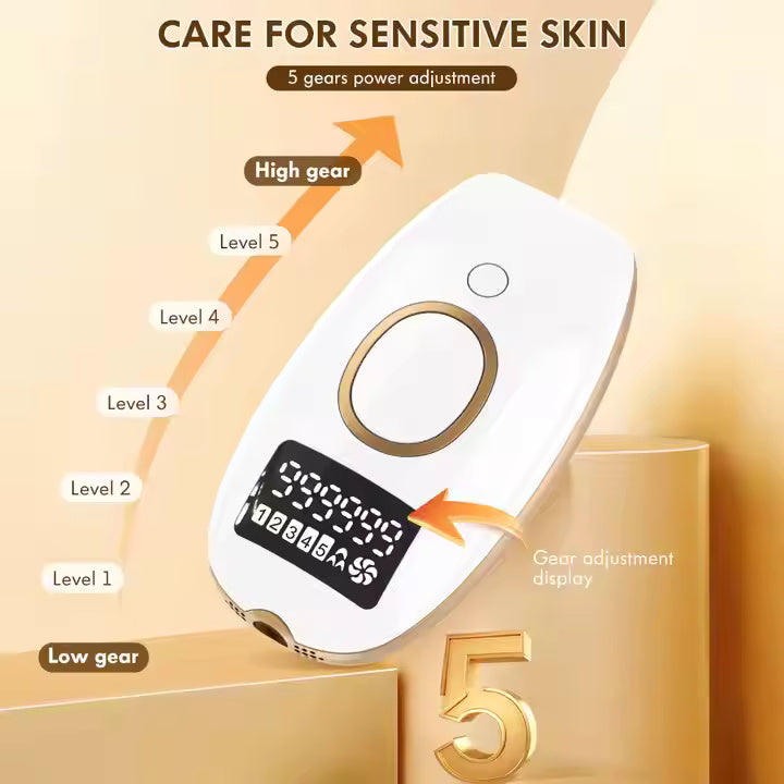 Flow IPL Laser Hair Removal Device