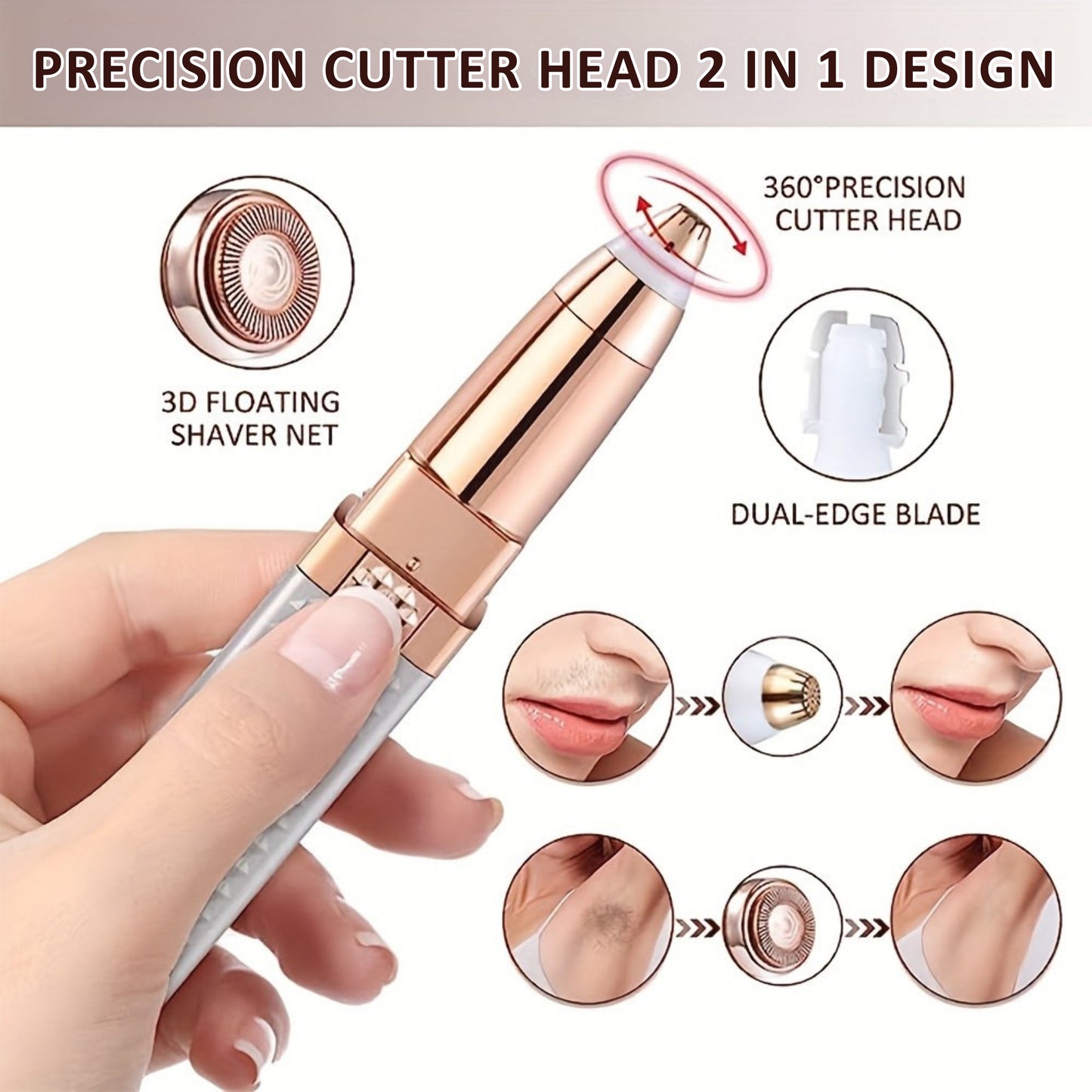 Define 4-in-1 Portable Electric Trimmer