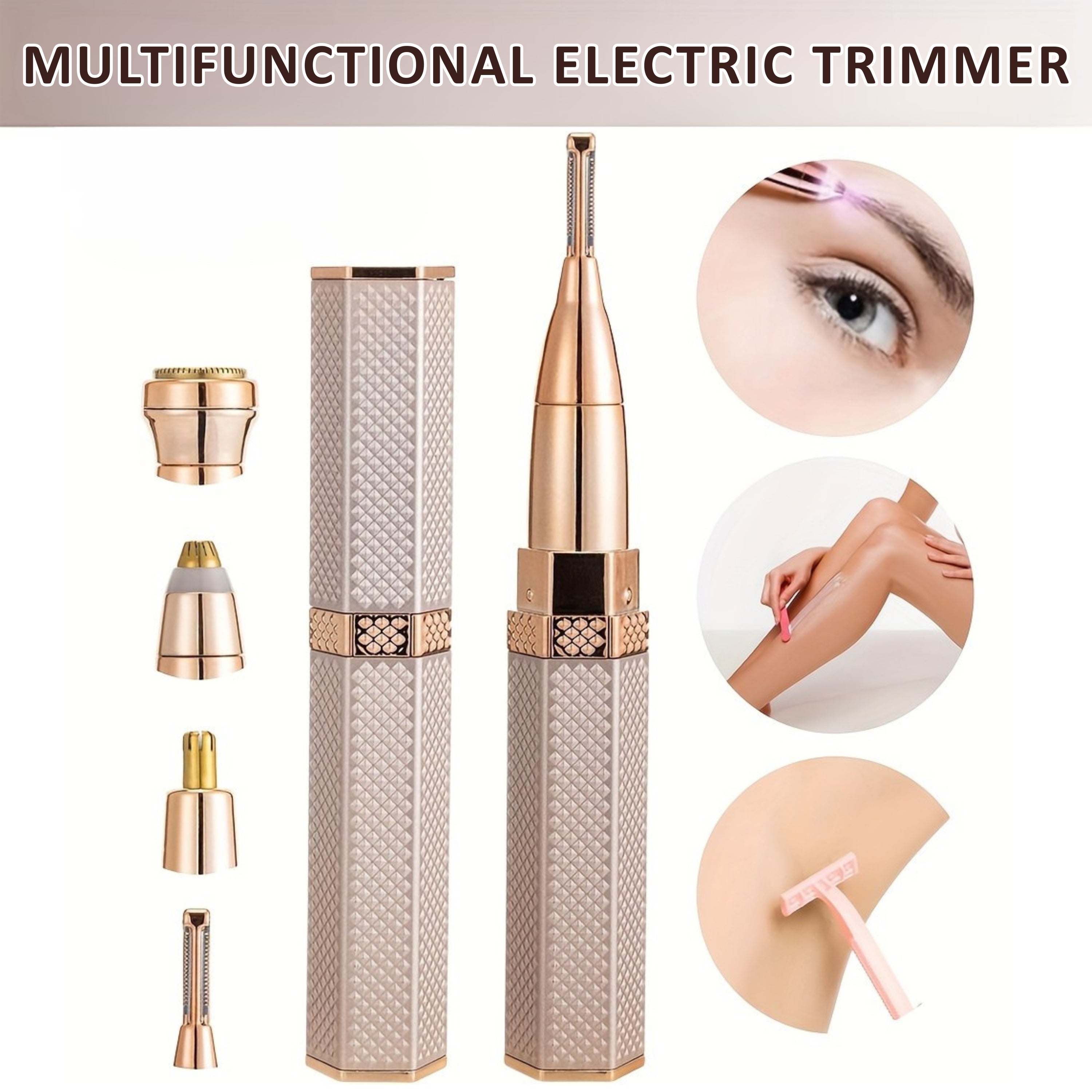 Define 4-in-1 Portable Electric Trimmer