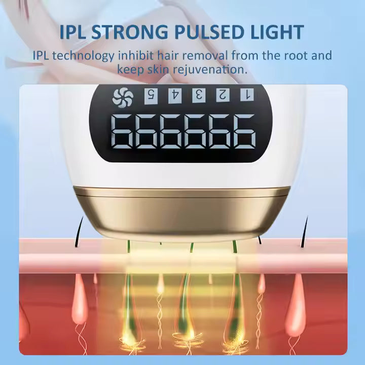 Shine IPL Laser Hair Removal Device