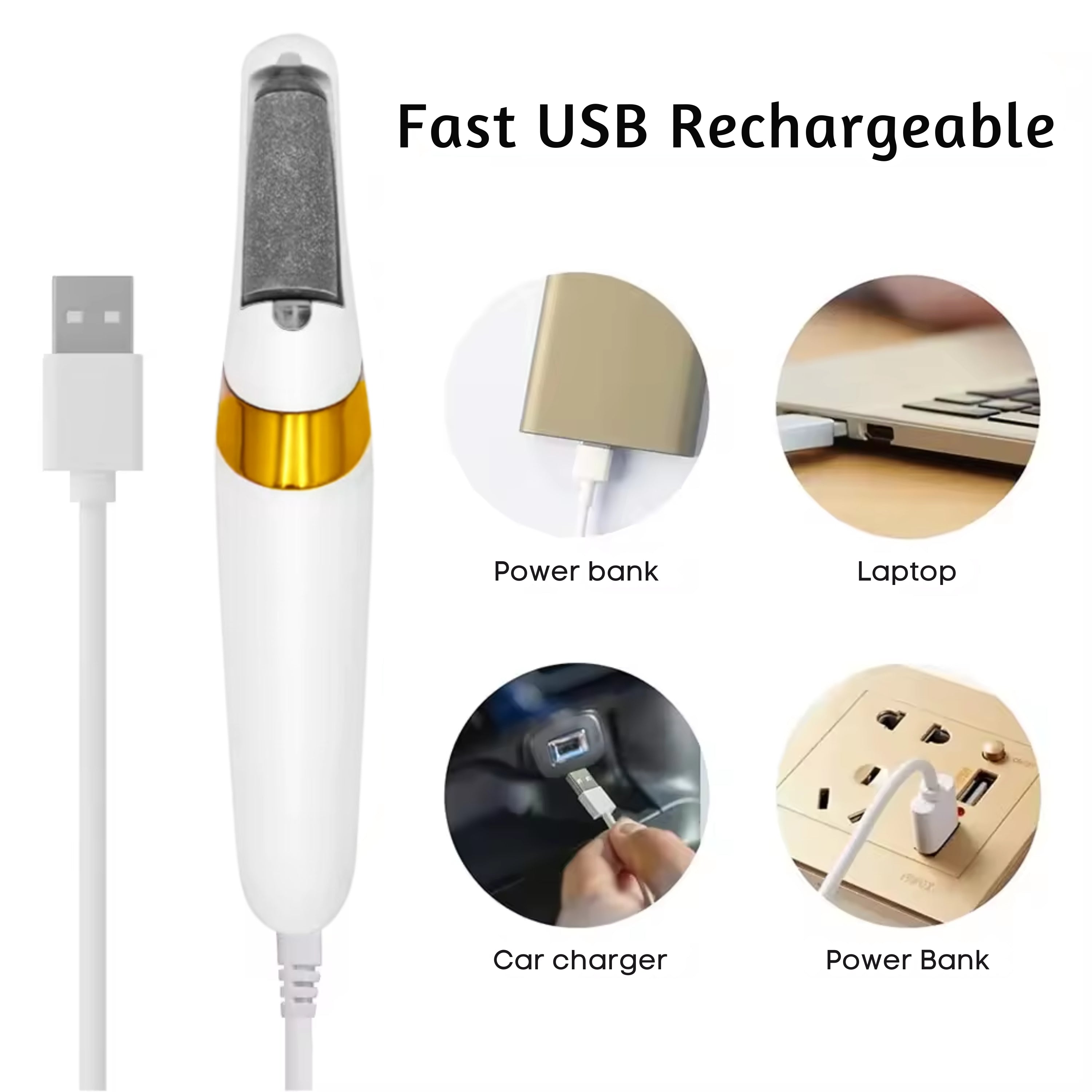 PediCare Rechargeable Callus Remover