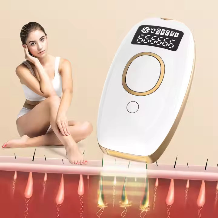 Flow IPL Laser Hair Removal Device