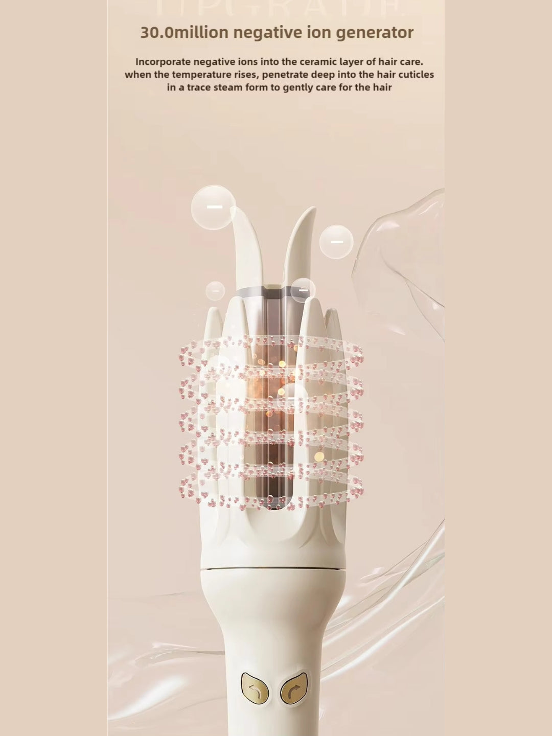 Curlux Automatic Rotating Hair Curling Iron