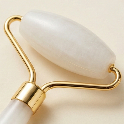 Pearl Jade Roller & Gua Sha Set