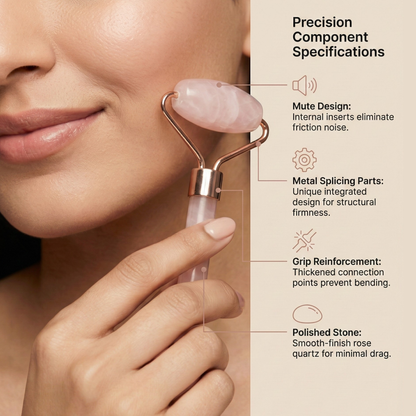 Rose Jade Roller & Gua Sha Set