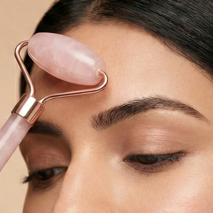 Rose Jade Roller & Gua Sha Set