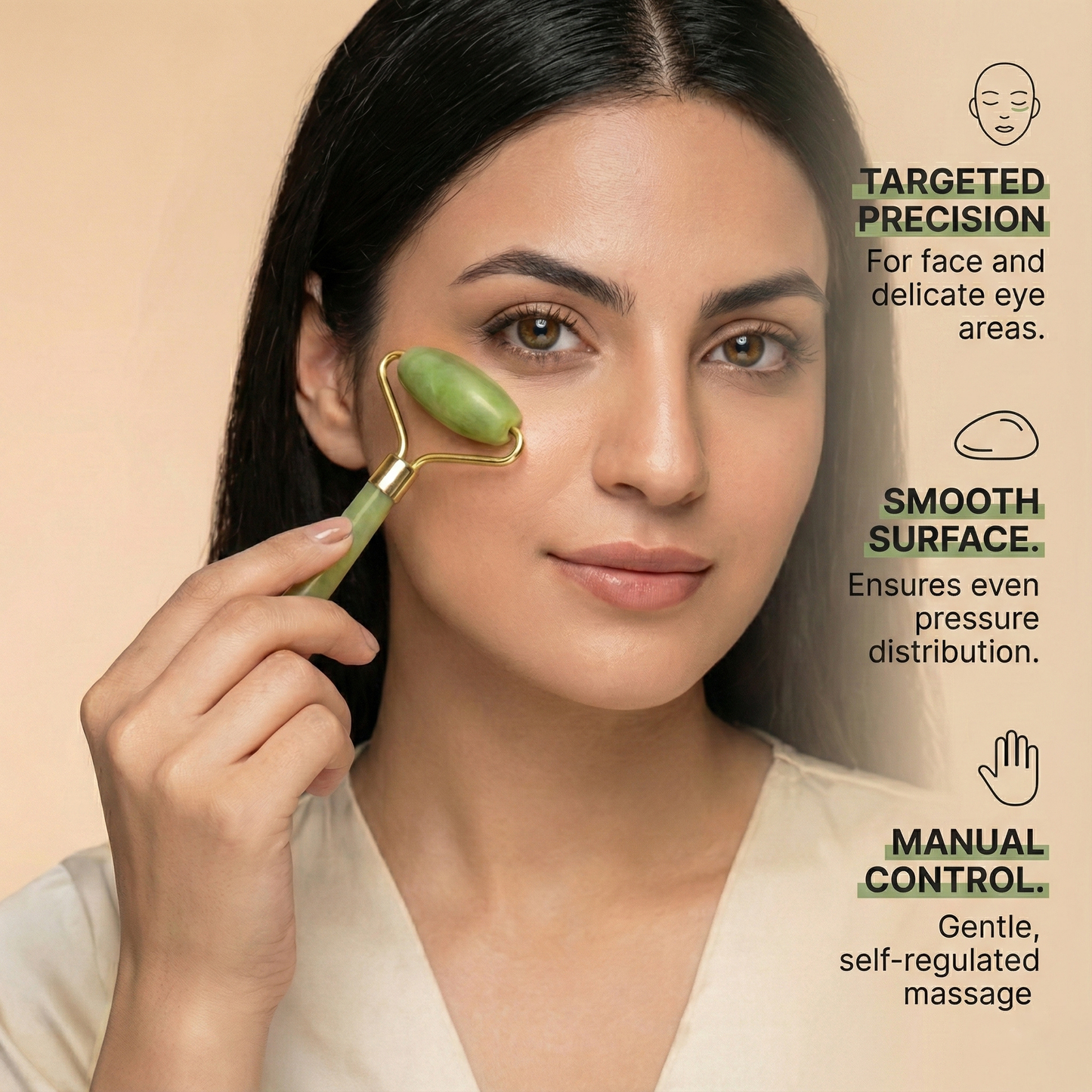 Himalayan Jade Roller & Gua Sha Set