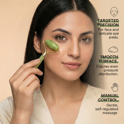 Himalayan Jade Roller & Gua Sha Set