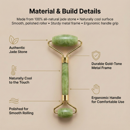 Himalayan Jade Roller & Gua Sha Set