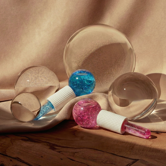 Frost Facial Ice Globes Roller Massager