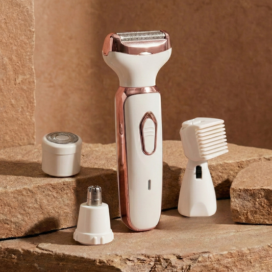 Edge 4-in-1 Rechargeable Body Shaver Trimmer