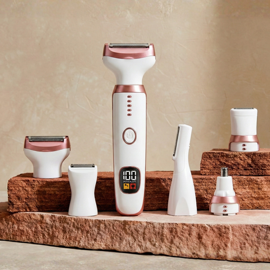 Sharp 5-in-1 Body Shaver Trimmer