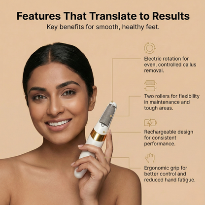 PediCare Rechargeable Callus Remover