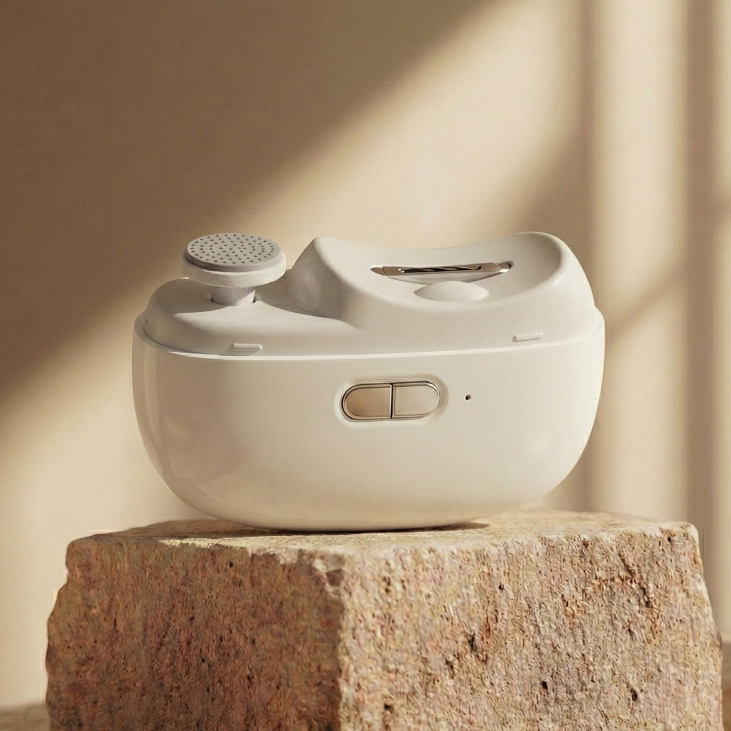 NailEase 2-in-1 Electric Nail Clipper & File