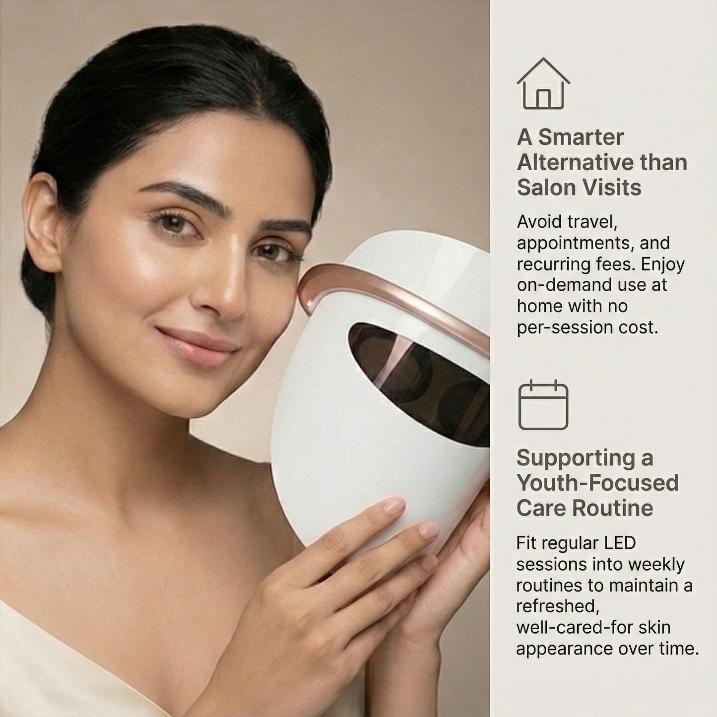 Glow LED Face Therapy Mask