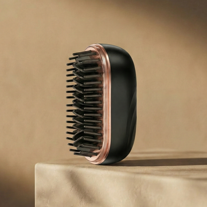 GlamComb Mini Hair Straightener Comb
