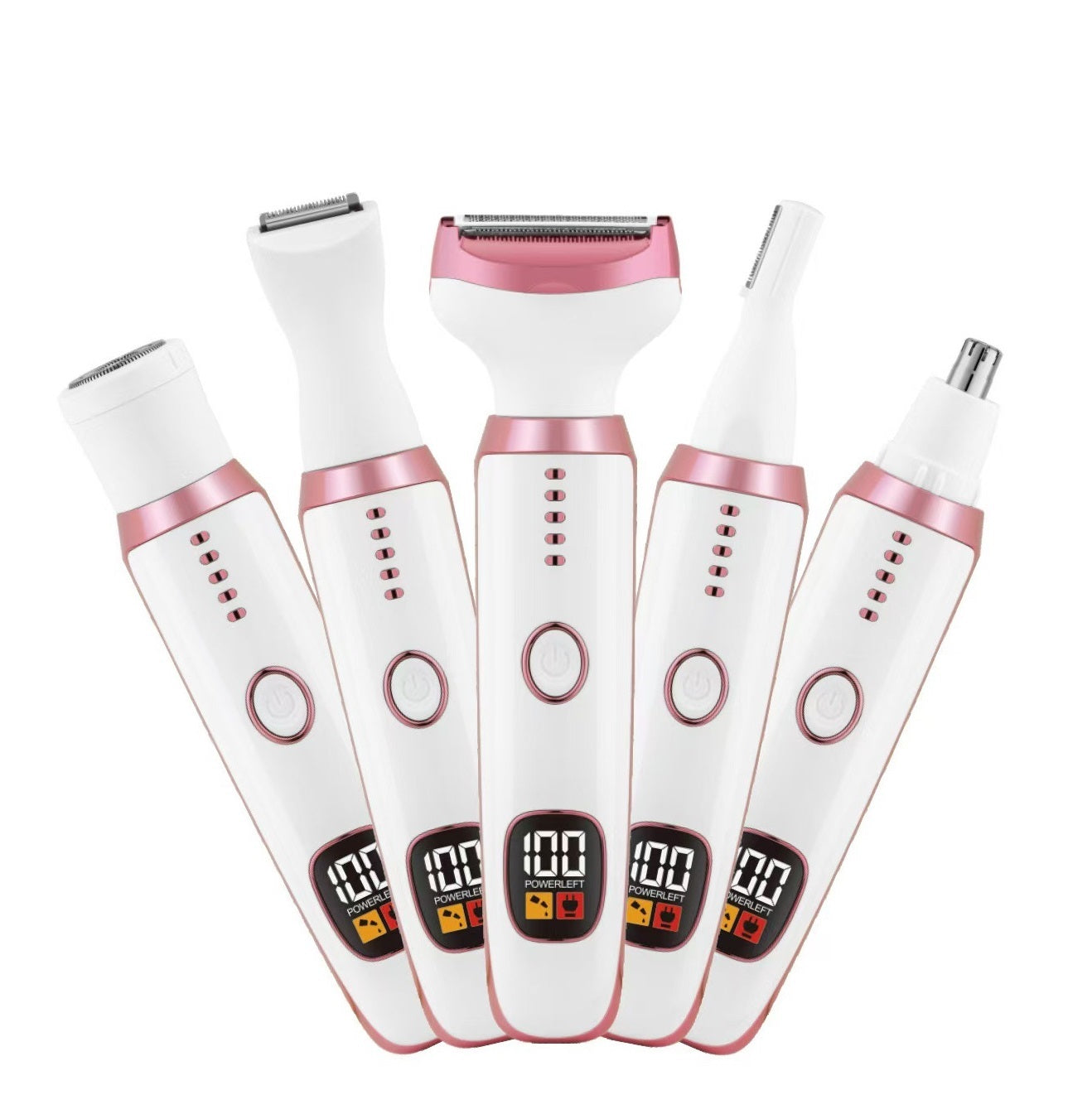 Sharp 5-in-1 Rechargeable Body Shaver Trimmer