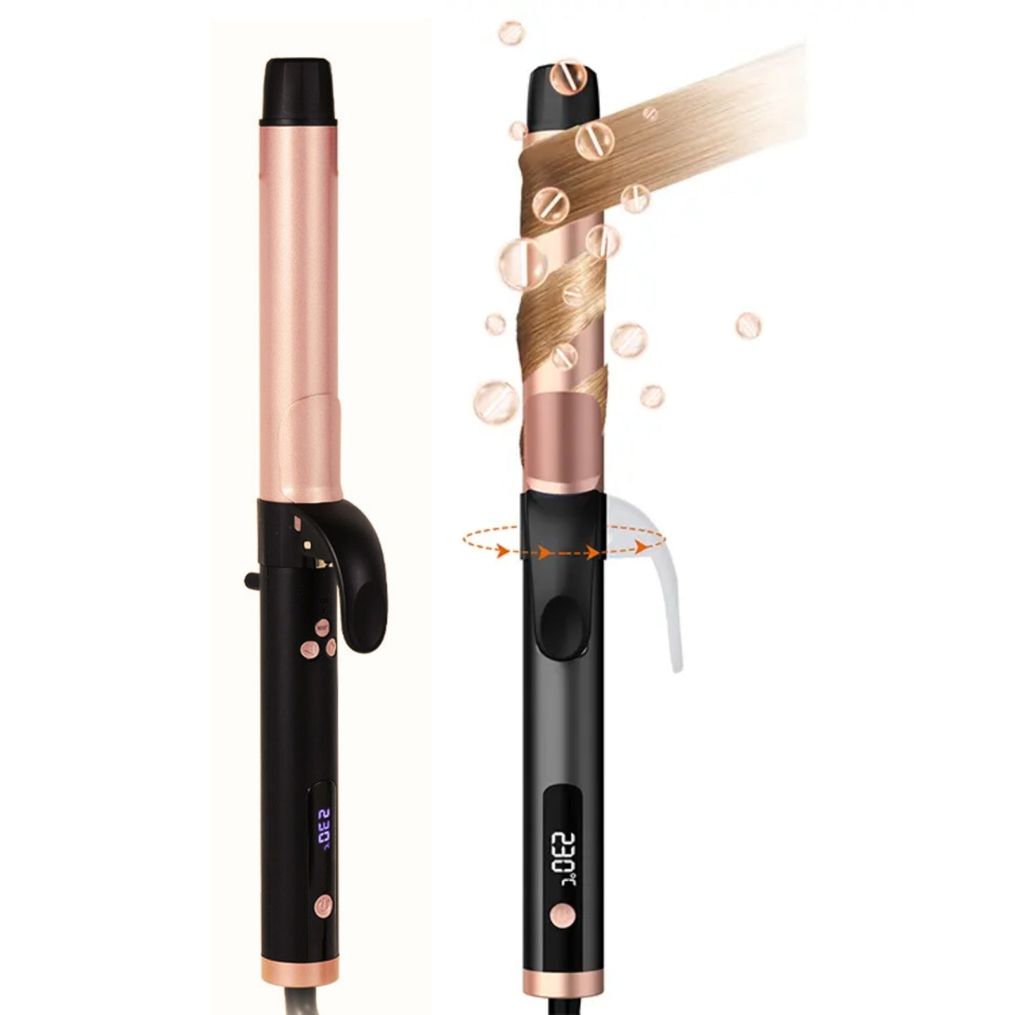 Twirl Automatic Rotating Hair Curling Iron