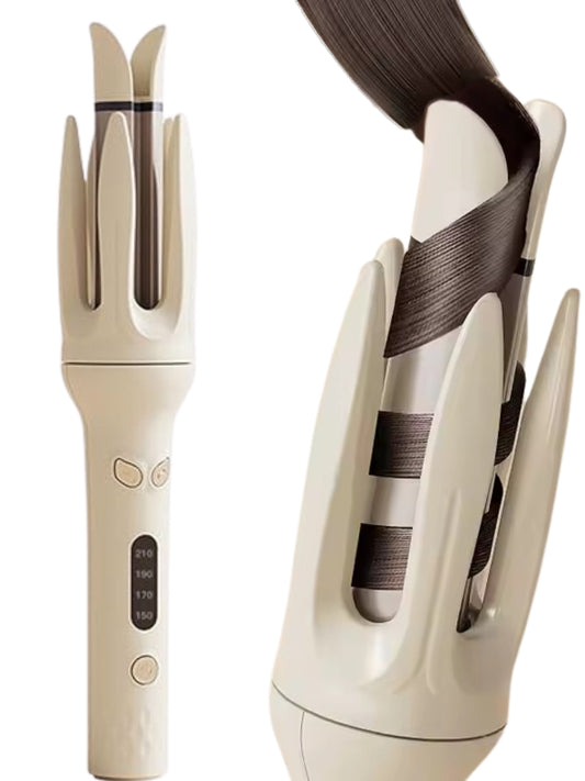 Curlux Automatic Rotating Hair Curling Iron