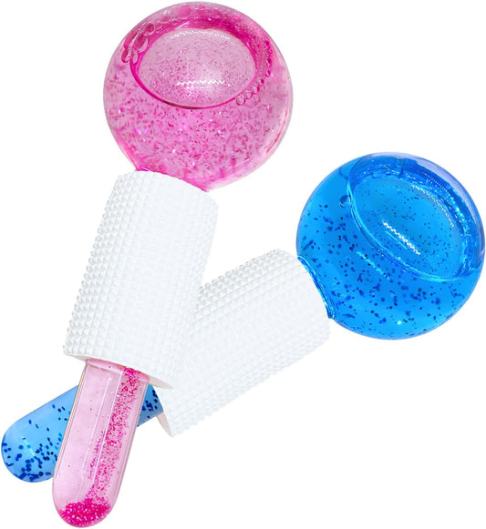 Frost Facial Ice Globes Roller Massager