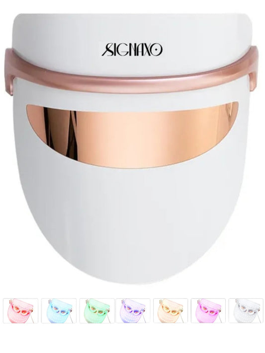 Glow LED Face Therapy Mask