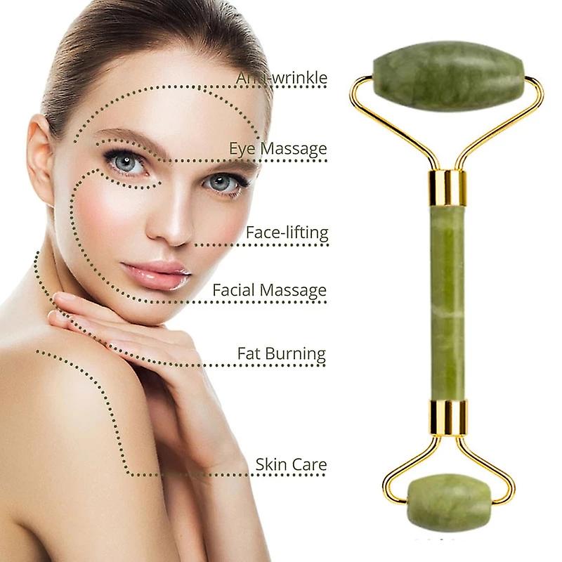Himalayan Jade Roller & Gua Sha Set