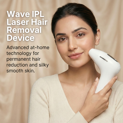 Wave IPL Laser Hair Removal Device