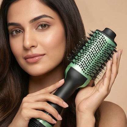 StyleAir 3-in-1 Hot Air Dryer Brush, Straightener & Volumizer Styling Tool