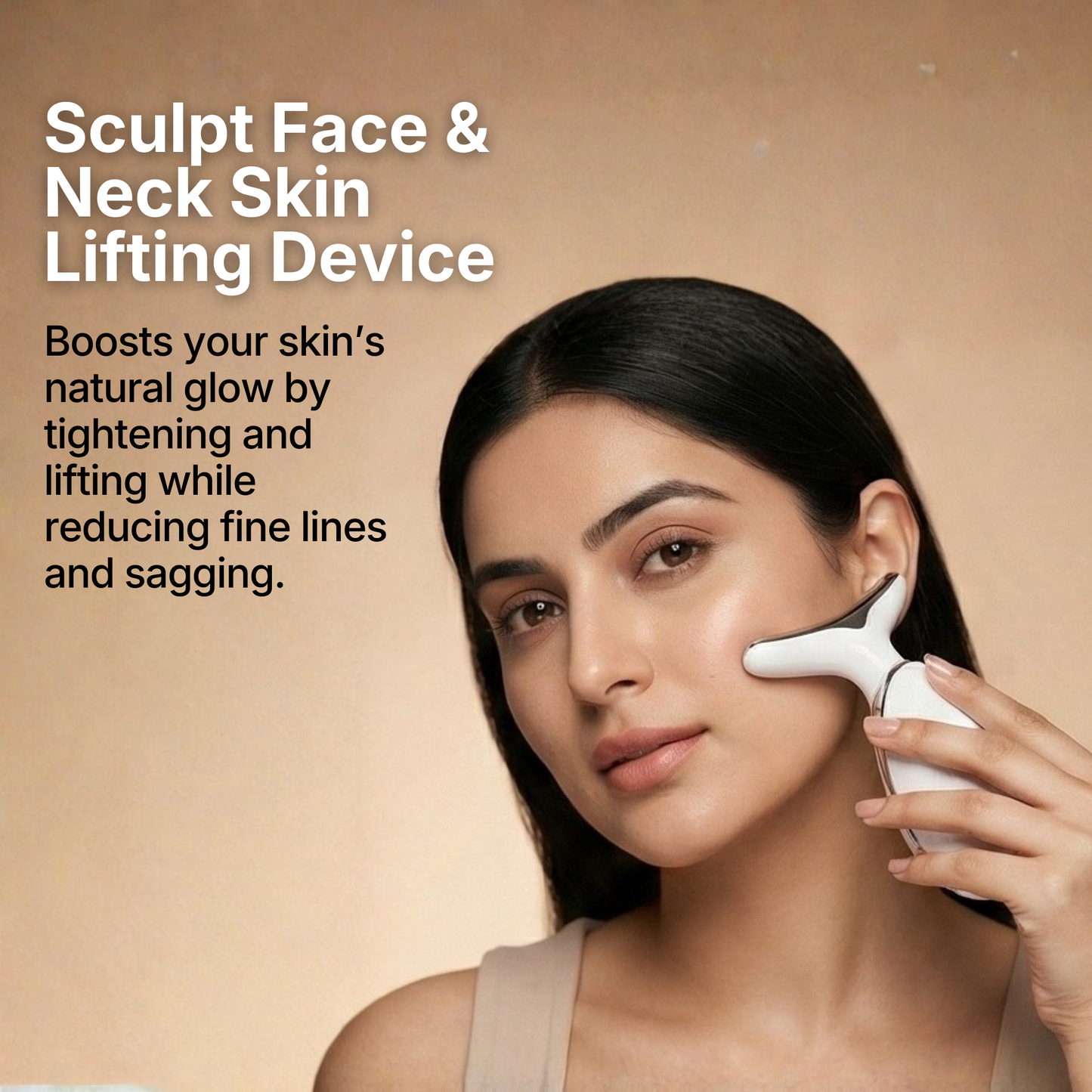 Sculpt Face & Neck Skin Lifting Device