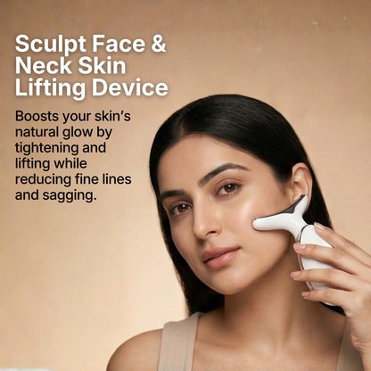 Sculpt Face & Neck Skin Lifting Device