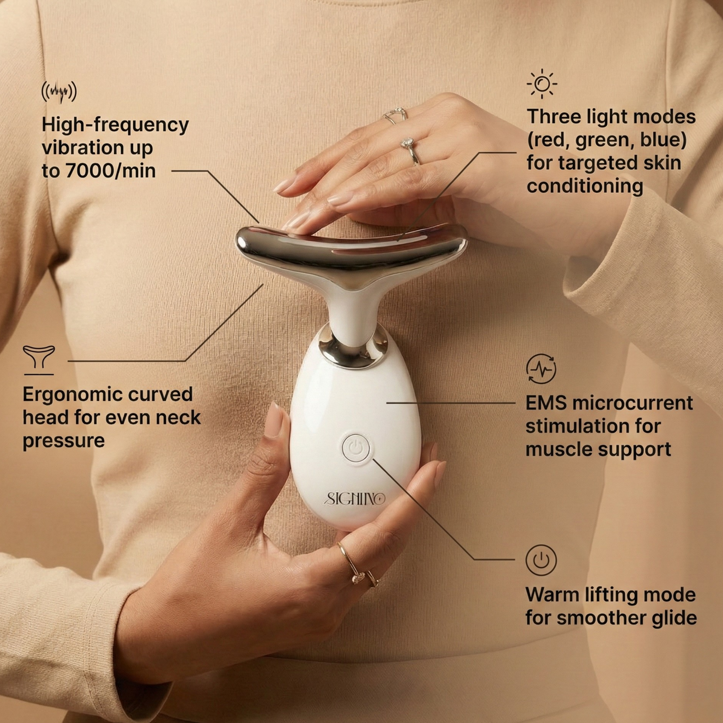 Sculpt Face & Neck Skin Lifting Device