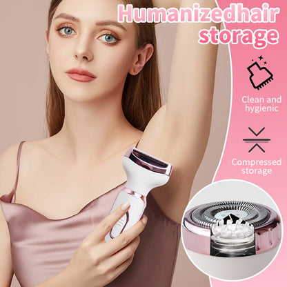 Edge 4-in-1 Rechargeable Body Shaver Trimmer