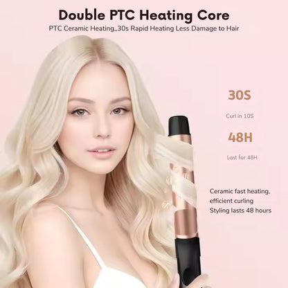 Twirl Automatic Rotating Hair Curling Iron