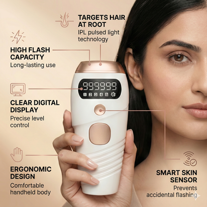 Shine IPL Laser Hair Removal Device