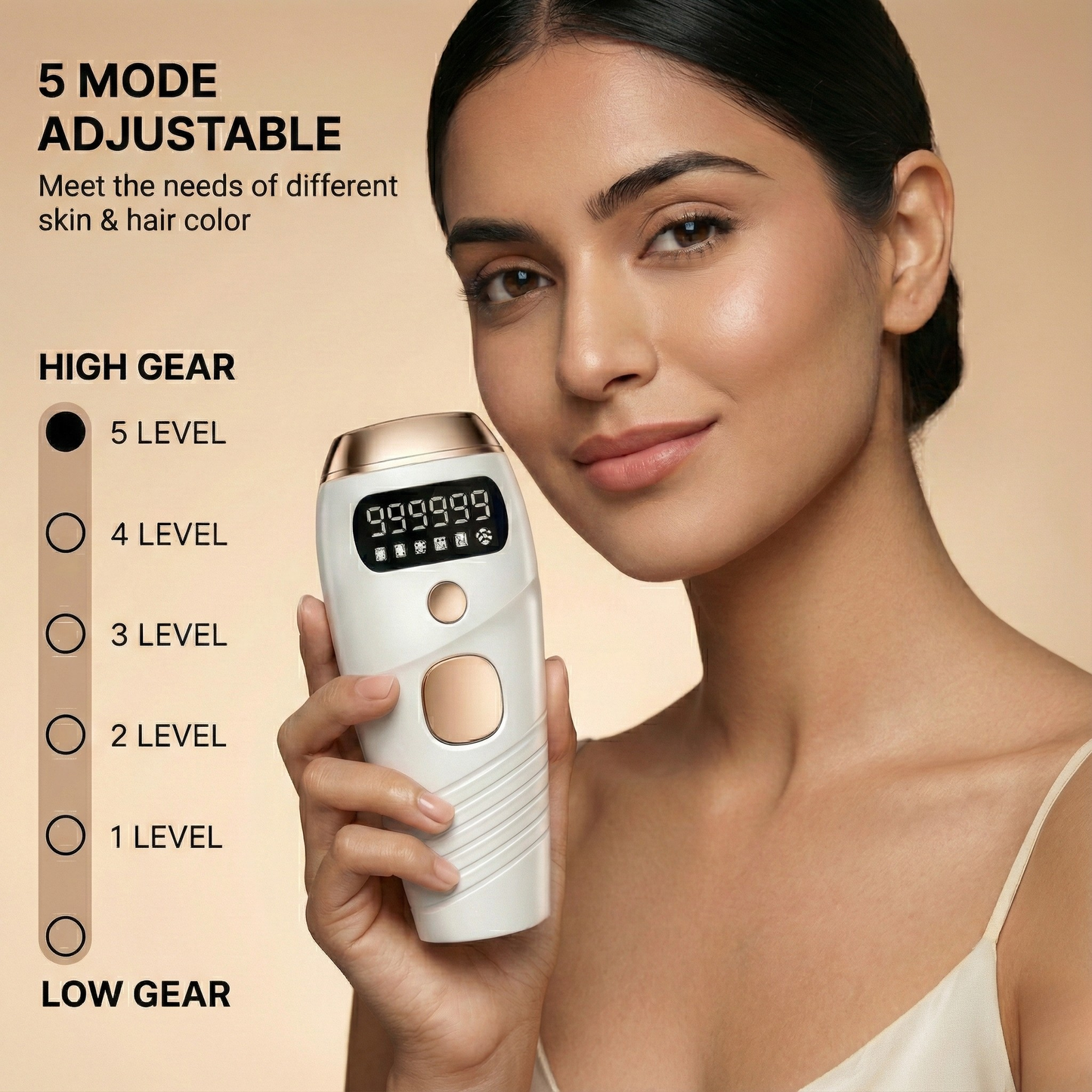 Shine IPL Laser Hair Removal Device