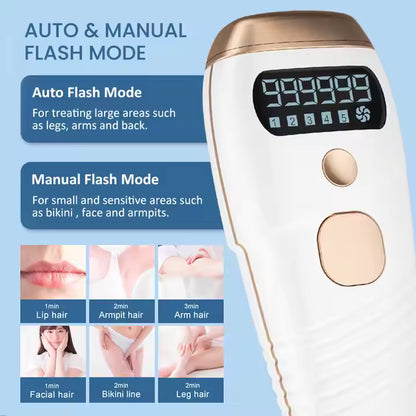 Shine IPL Laser Hair Removal Device