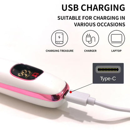 Sharp 5-in-1 Rechargeable Body Shaver Trimmer