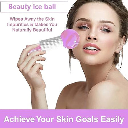 Frost Facial Ice Globes Roller Massager