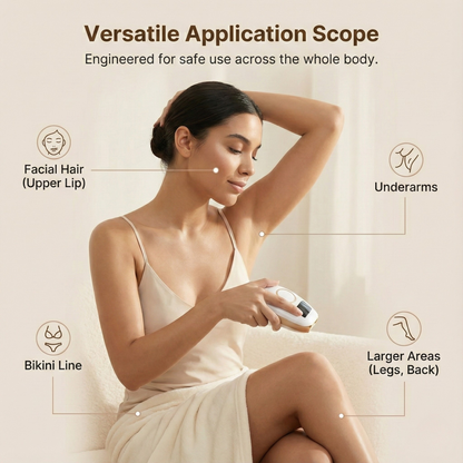 Flow IPL Laser Hair Removal Device