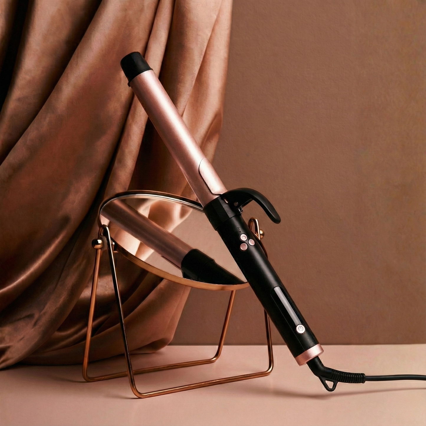 Twirl Automatic Rotating Hair Curling Iron