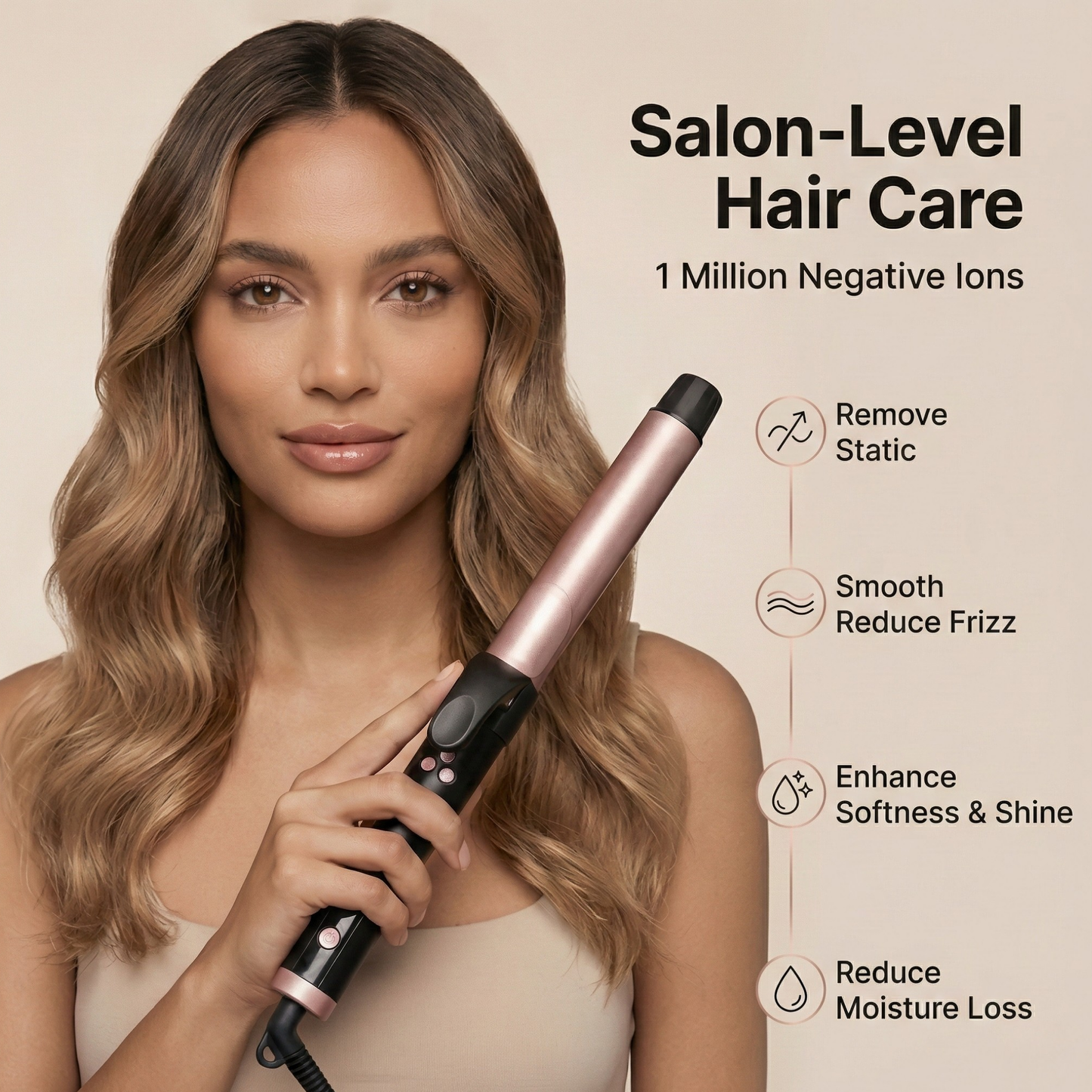 Twirl Automatic Rotating Hair Curling Iron