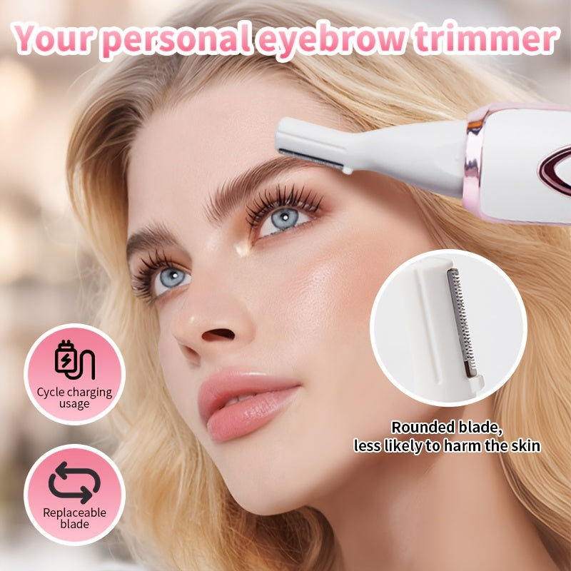 Edge 4-in-1 Rechargeable Body Shaver Trimmer