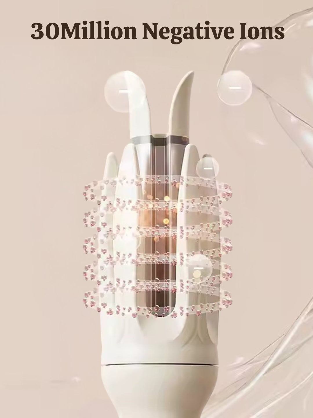 Curlux Automatic Rotating Hair Curling Iron