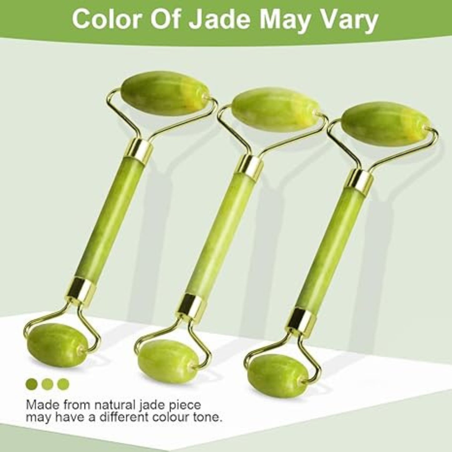 Himalayan Jade Roller Face & Neck Massager Tool