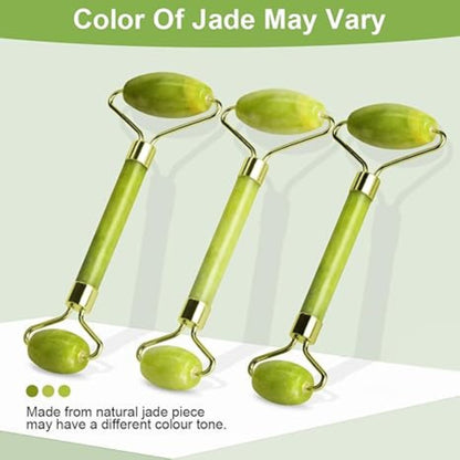 Himalayan Jade Roller Face & Neck Massager Tool